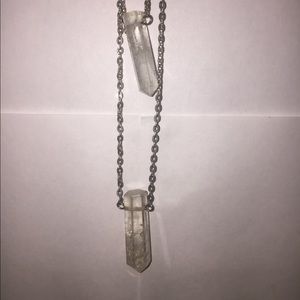 Two crystal Necklace